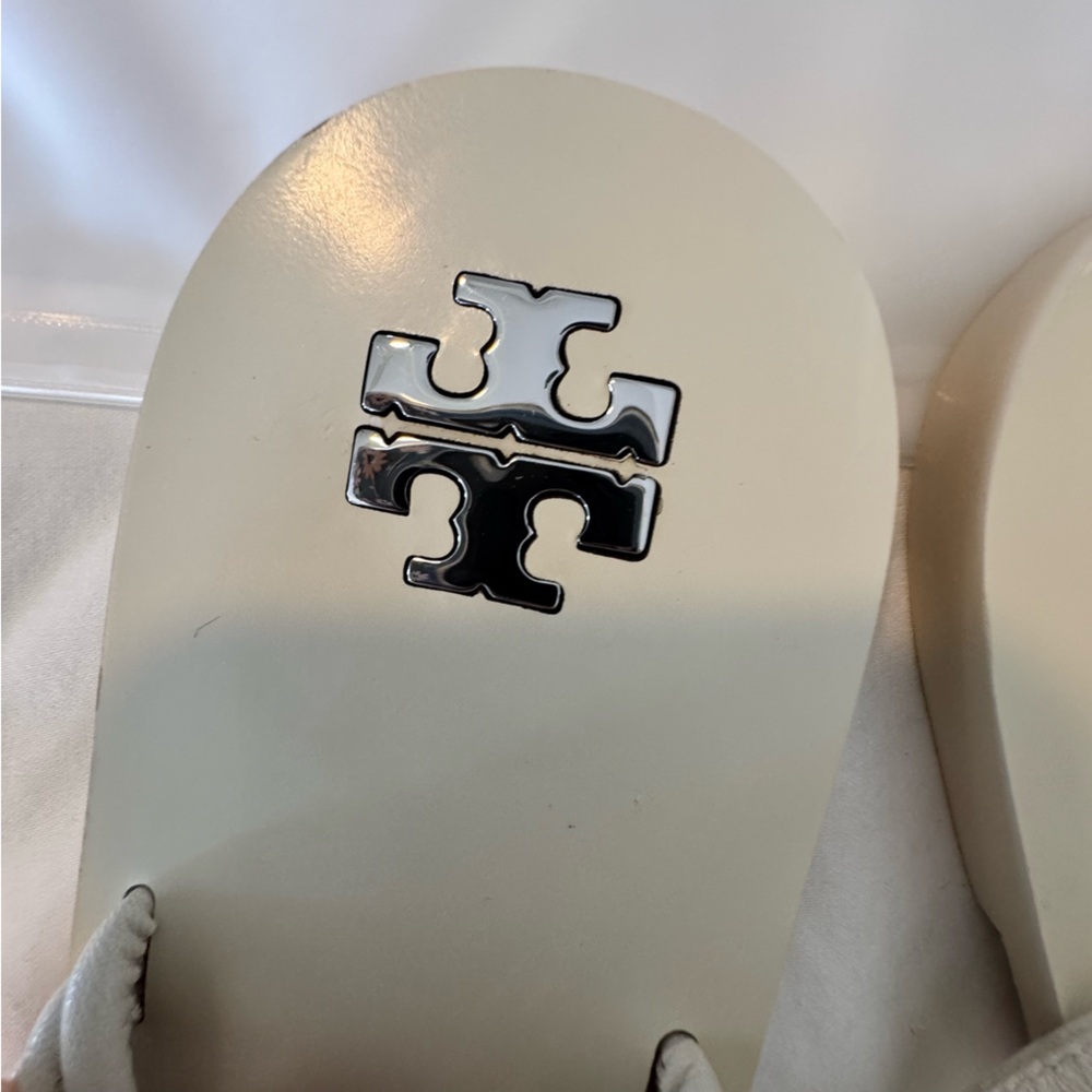 Tory Burch Capri Multi Strap Sandal Sz 8.5 - Picture 11 of 15